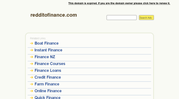 redditofinance.com