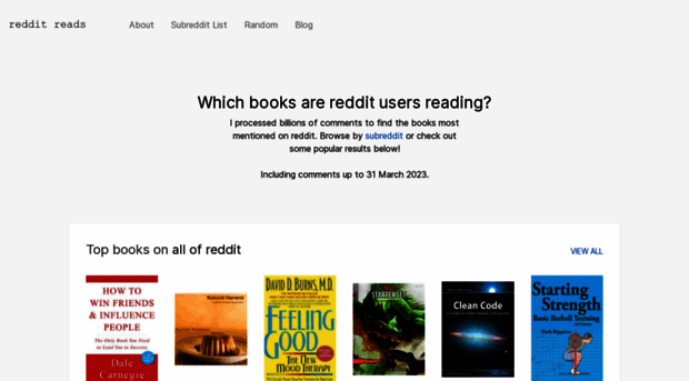 redditreads.com