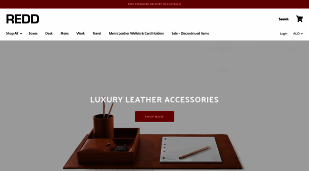 reddleather.myshopify.com