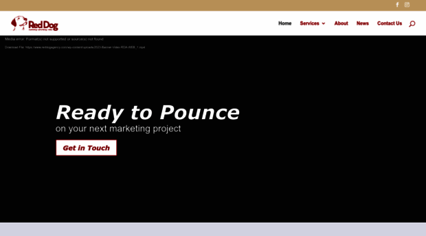 reddogagency.com
