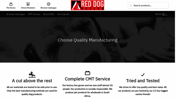 reddogdezign.co.za