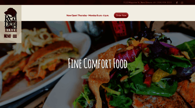 reddogdiner.com