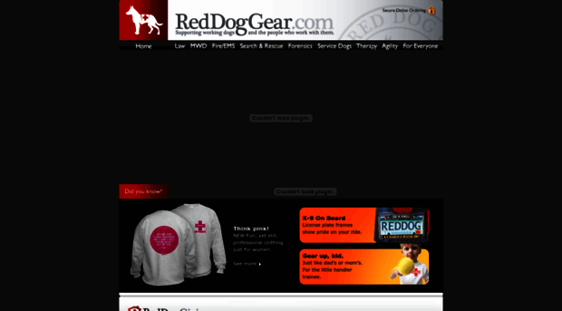 reddoggear.com