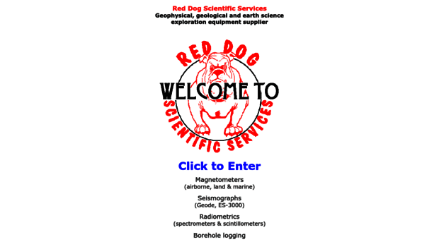 reddoggeo.com