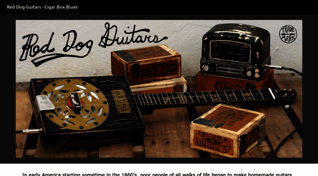 reddogguitars.com