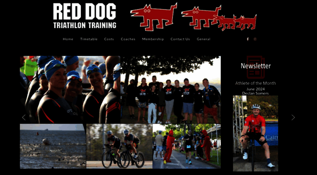 reddogtriathlontraining.com