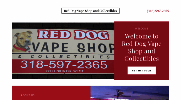 reddogvape.com