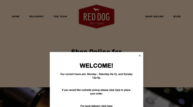 reddogwineandspirits.com