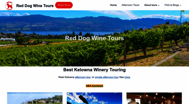 reddogwinetours.com