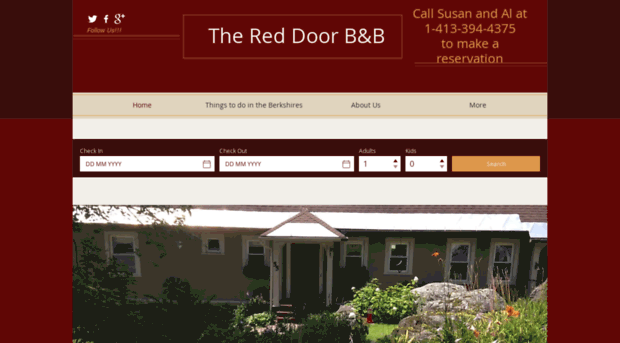 reddoorbnb.com