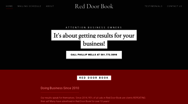 reddoorbook.com