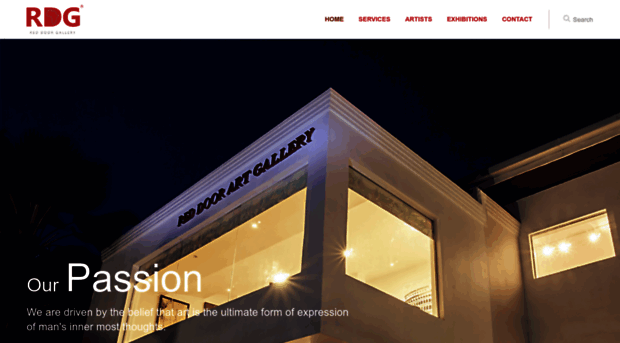 reddoorgallery.co