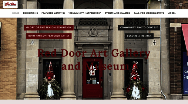 reddoorgallerywahpeton.com
