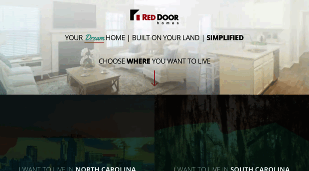 reddoorhomescarolinas.com