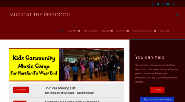 reddoormusic.org