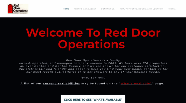 reddooroperations.com