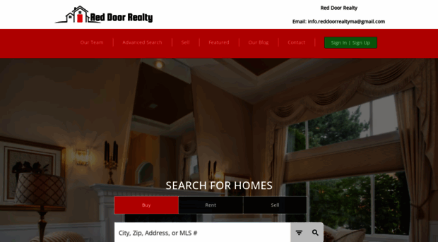 reddoorrealtyma.com