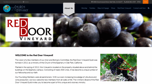 reddoorvineyard.org