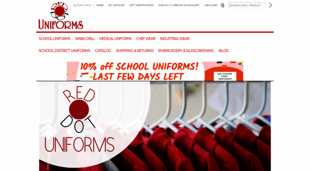 reddotuniforms.com