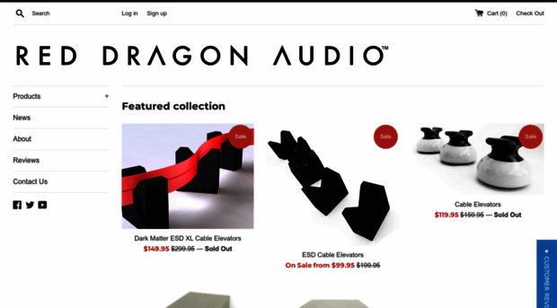 reddragonaudio.com