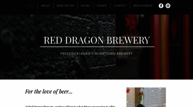 reddragonbrewery.com