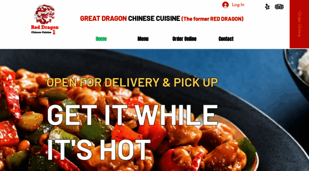 reddragonchinesecuisine.com