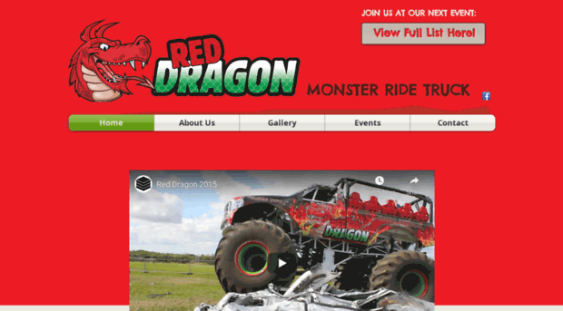 reddragonmonstertruck.com