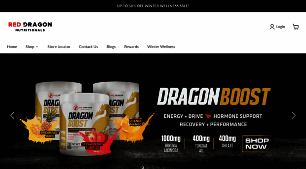 reddragonnutritionals.com