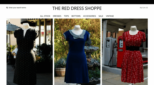 reddressshoppe.com