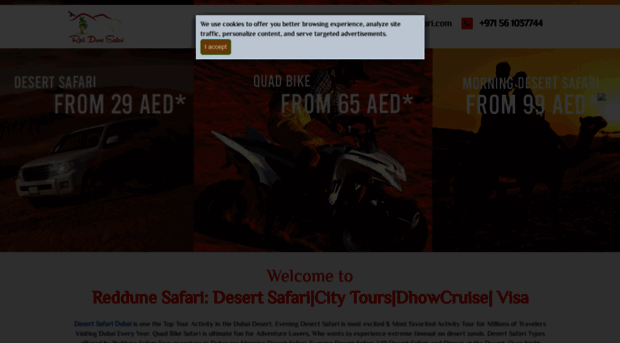 reddunesafari.com