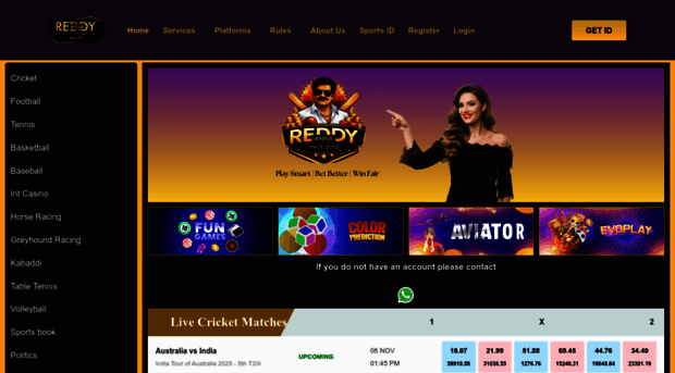 reddyannanbook.com