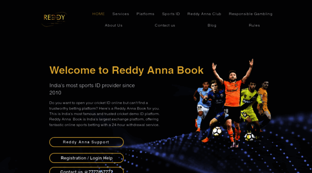reddyannaofficialls.com