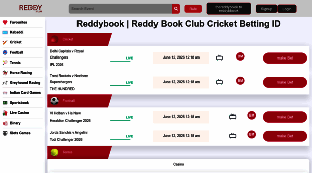 reddybbook.com