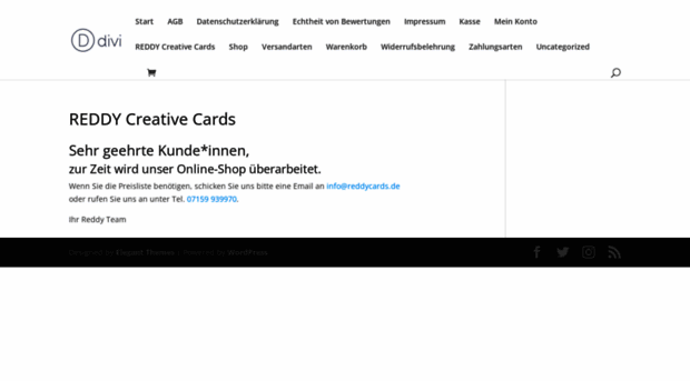 reddycards.de