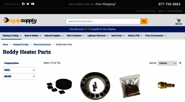 reddyparts.com