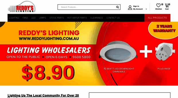 reddyslighting.com.au