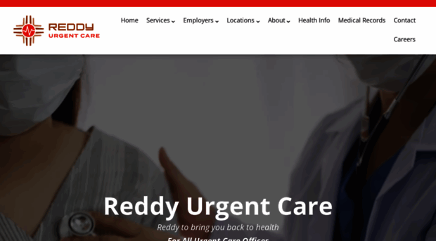 reddyurgentcarecenters.com