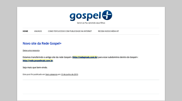 rede.gospelmais.com.br