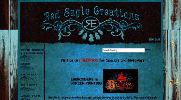 redeaglecreations.com