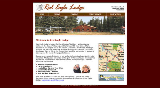 redeaglelodge.net