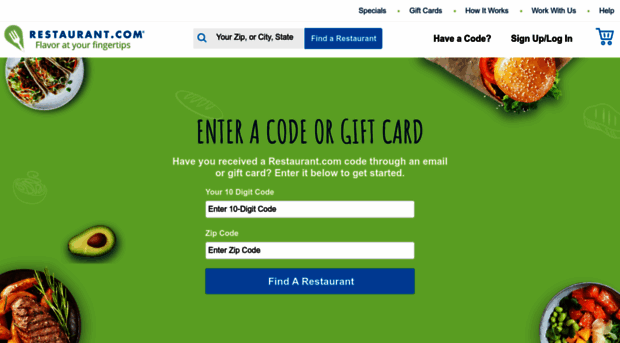redeem.restaurant.com