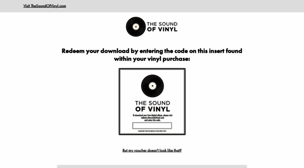 kaste støv i øjnene postkontor præcedens redeem.thesoundofvinyl.com - The Sound of Vinyl - Redeem The Sound Of Vinyl