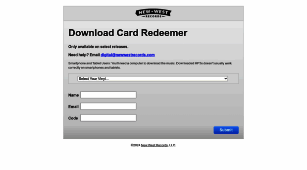 redeemer.newwestrecords.com
