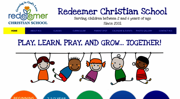 redeemerchristianschool.com