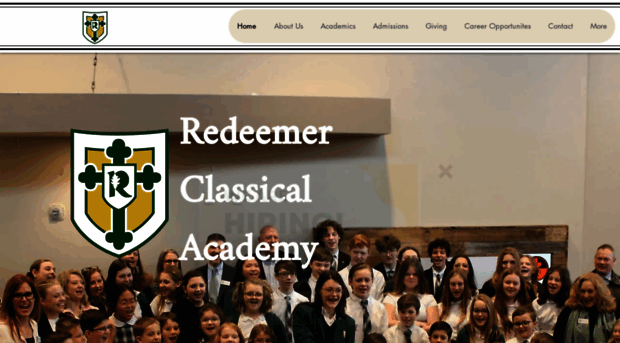 redeemerclassicalacademy.com