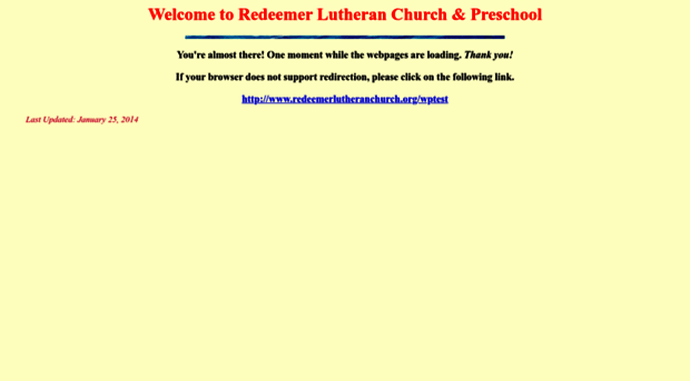 redeemerlutheranchurch.org