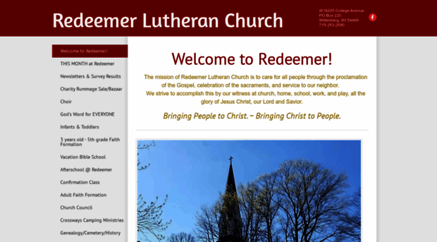 redeemerlutheranwittenberg.weebly.com