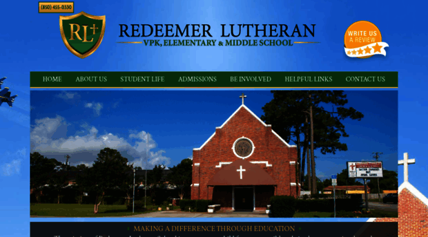 redeemerschoolpensacola.org