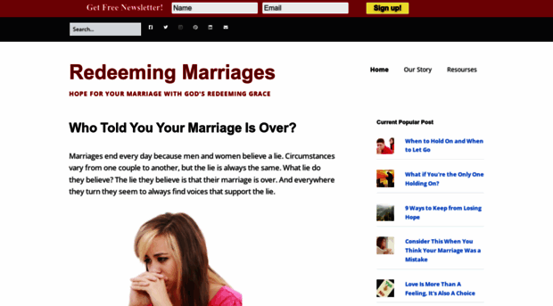 redeemingmarriages.com