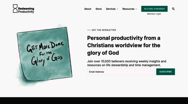 redeemingproductivity.com